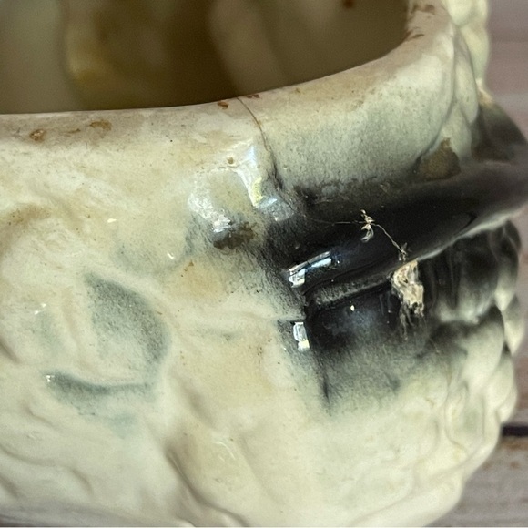 Vintage 50s 60s poodle dog planter decor - Picture 6 of 8